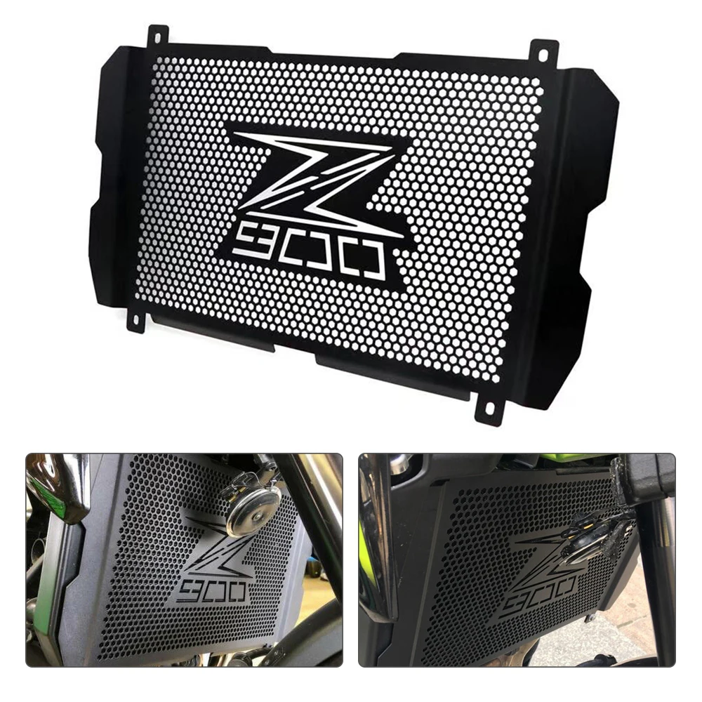 For KAWASAKI Z900 Z 900 2017 2018 2019 Motorcycle Radiator Grille Cover Guard Stainless Steel Protection Protetor Cover
For KAWASAKI Z900 Z 900 2017 2018 2019 Motorcycle Radiator Grille Cover Guard Stainless Steel Protection Protetor Cover