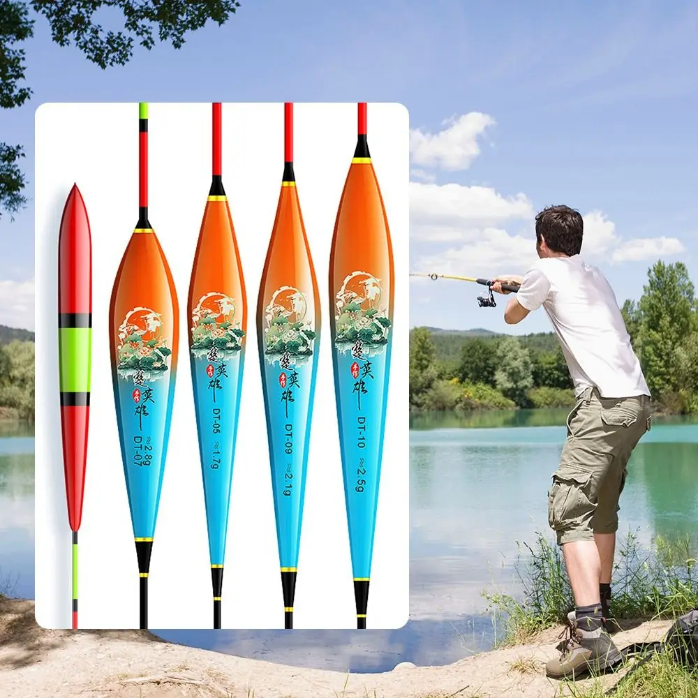 Durable Long-range Fish Float Highly Sensitive Large-object Fishing Slippery Float Eye-catching Ultra-thick Float
Durable Long-range Fish Float Highly Sensitive Large-object Fishing Slippery Float Eye-catching Ultra-thick Float