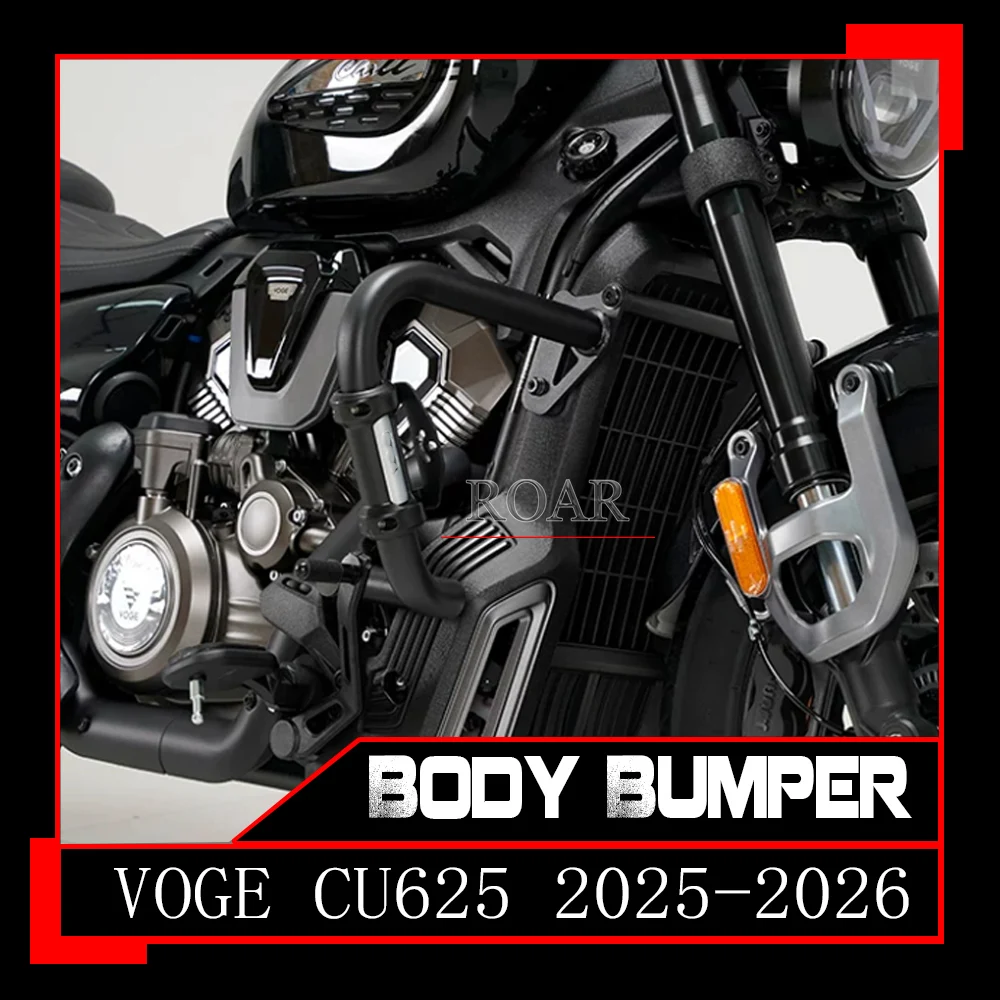 Motorcycle Modification Body Bumper Car Body Anti-fall Bar Bumper Accessories For VOGE CU625 CU 625 Automatic 2025 2026
Motorcycle Modification Body Bumper Car Body Anti-fall Bar Bumper Accessories For VOGE CU625 CU 625 Automatic 2025 2026