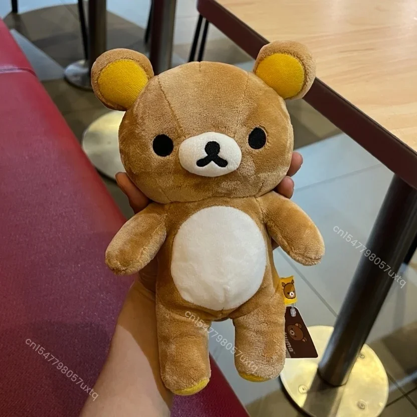 20cm Cute Rilakkuma Plush Doll Very Soft Classic Brown Bear Stuffed Animal Soft Fluffy Toy with Back Zipper Girl Birthday Gift
20cm Cute Rilakkuma Plush Doll Very Soft Classic Brown Bear Stuffed Animal Soft Fluffy Toy with Back Zipper Girl Birthday Gift