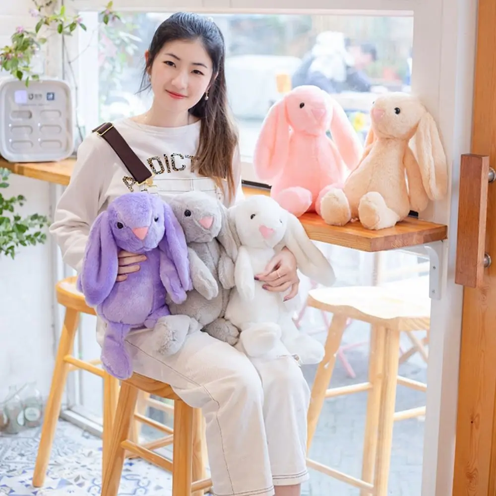 With Long Ears Easter Rabbit Plush Doll PP Cotton Fluffy Easter Bonnie Rabbit Doll Comfortable Soft Plush Bunny Toys Kids Gifts
With Long Ears Easter Rabbit Plush Doll PP Cotton Fluffy Easter Bonnie Rabbit Doll Comfortable Soft Plush Bunny Toys Kids Gifts