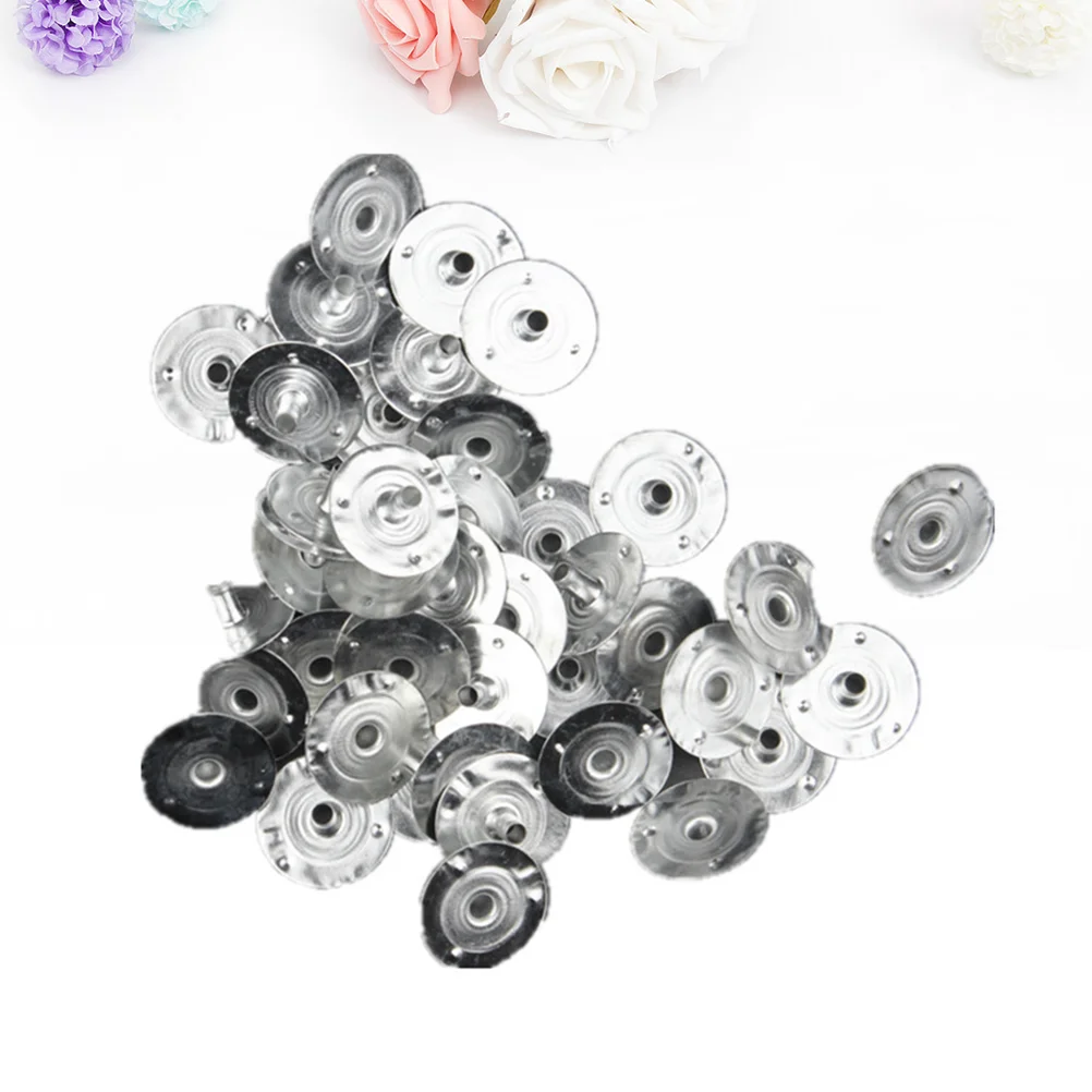300 Pcs Making Accessories Metal Wicks Base Bases Easy Homemade Different Styles Wax Cups
300 Pcs Making Accessories Metal Wicks Base Bases Easy Homemade Different Styles Wax Cups