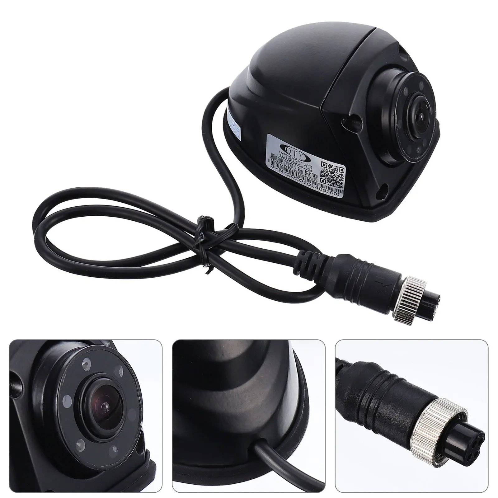1Pcs Professional Side View Camera Multi-Layer Lens Vehicle-Mounted Truck Supervisory Control Car Monitor Monitor
1Pcs Professional Side View Camera Multi-Layer Lens Vehicle-Mounted Truck Supervisory Control Car Monitor Monitor