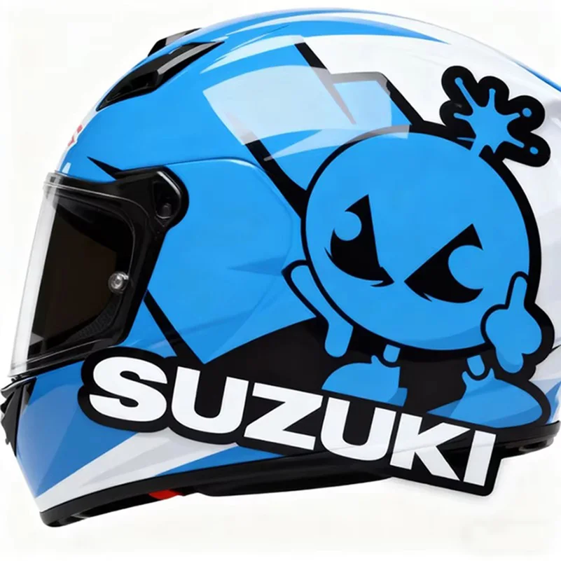Suzuki S Logo Cartoon Sticker Waterproof Sunproof Vinyl Decal for Motorcycle Helmet Car Body Window Auto Universal Decor
Suzuki S Logo Cartoon Sticker Waterproof Sunproof Vinyl Decal for Motorcycle Helmet Car Body Window Auto Universal Decor