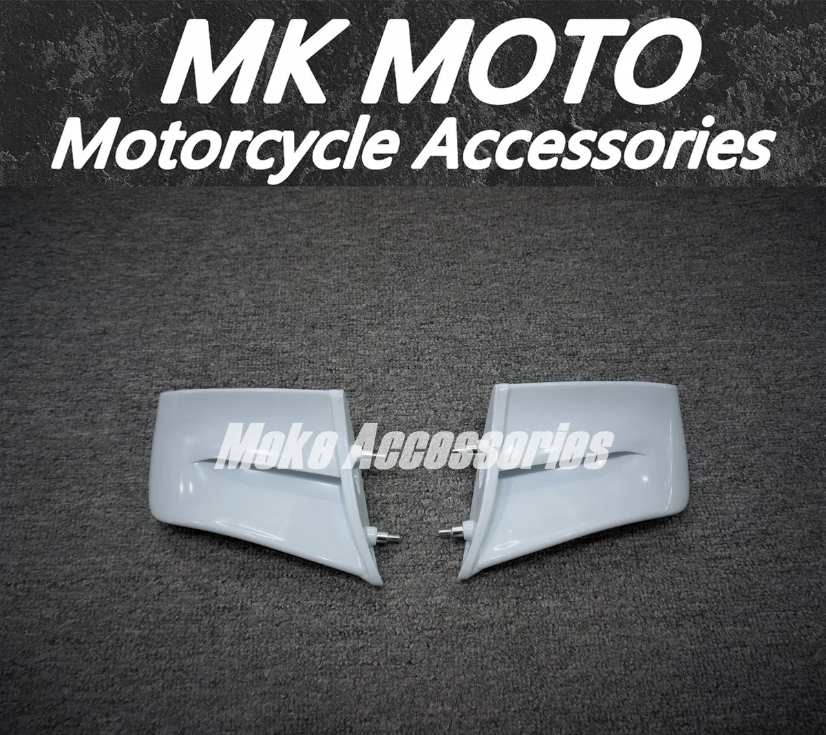 Moke moto Motorcycle Fairings For Panigale v4 v4s v4r 2023 2024 Winglets Air Deflector Fit
Moke moto Motorcycle Fairings For Panigale v4 v4s v4r 2023 2024 Winglets Air Deflector Fit
