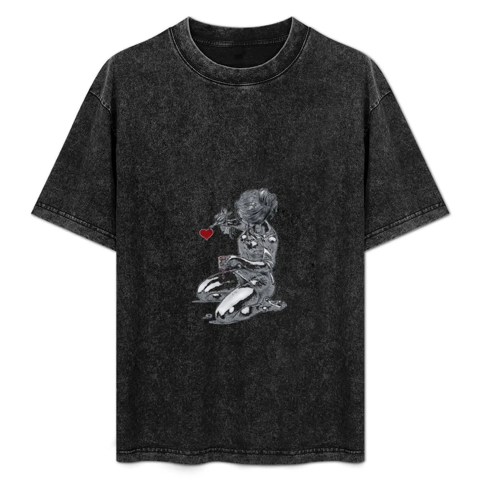 Spreading Love T-Shirt Casual Daily Wear Short Sleeve Top
Spreading Love T-Shirt Casual Daily Wear Short Sleeve Top