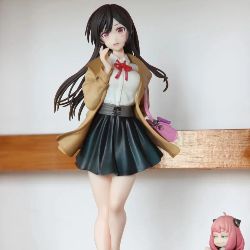 Banpresto Kanokari Rent A Girlfriend Mizuhara Chizuru Original PVC Action Figure Cute Doll Gift For Collect Lovers In Stock
Banpresto Kanokari Rent A Girlfriend Mizuhara Chizuru Original PVC Action Figure Cute Doll Gift For Collect Lovers In Stock