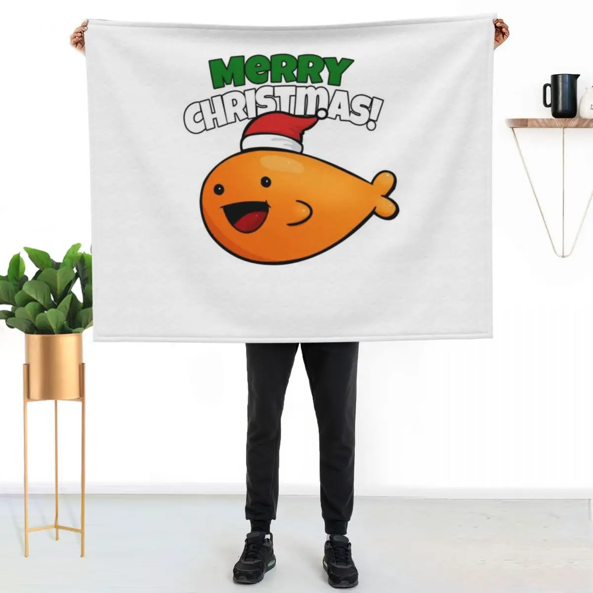 Tiko merch tiko fishy on me Throw Blanket Stylish Warm Blanket for Living Room Bedroom
Tiko merch tiko fishy on me Throw Blanket Stylish Warm Blanket for Living Room Bedroom