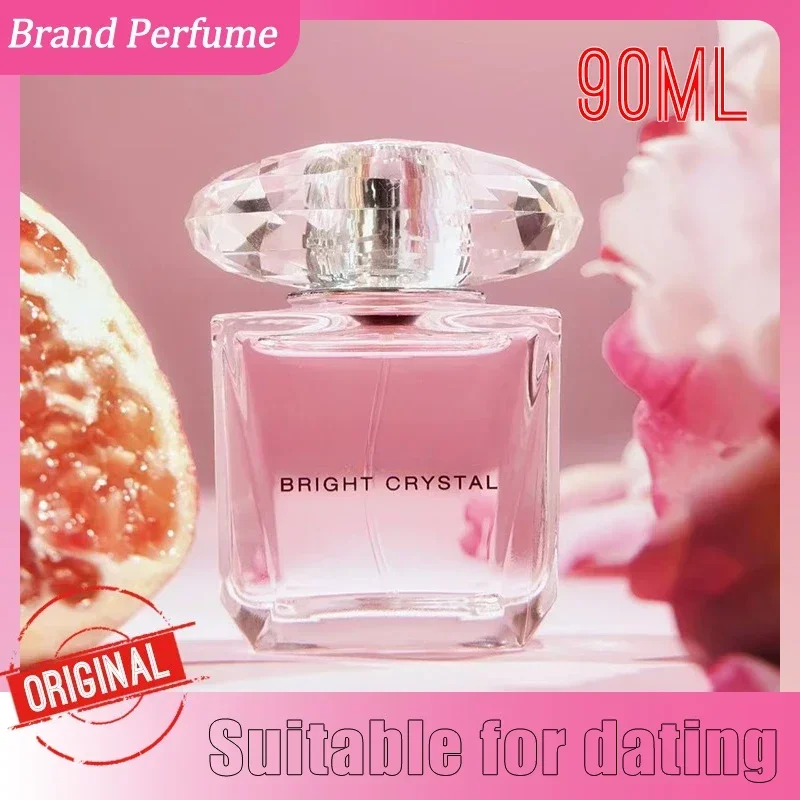 90ML High Quality Brand Perfume Long-lasting fragrance Natural and fresh floral and fruity fragrance Unisex Suitable for dating
90ML High Quality Brand Perfume Long-lasting fragrance Natural and fresh floral and fruity fragrance Unisex Suitable for dating
