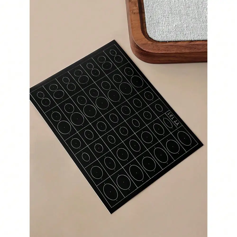 French Black Inkjet Nail Stickers Simple Versatile Nail Art Decor
French Black Inkjet Nail Stickers Simple Versatile Nail Art Decor