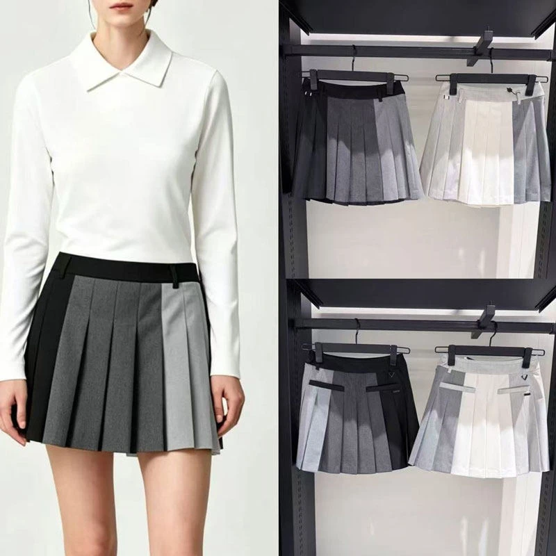 2026 Summer Korean Style Luxurious Women's Skort Breathable Slim Fit Ruffle Pleated Stitching Detail Premium Polyester Quick Dry
2026 Summer Korean Style Luxurious Women's Skort Breathable Slim Fit Ruffle Pleated Stitching Detail Premium Polyester Quick Dry