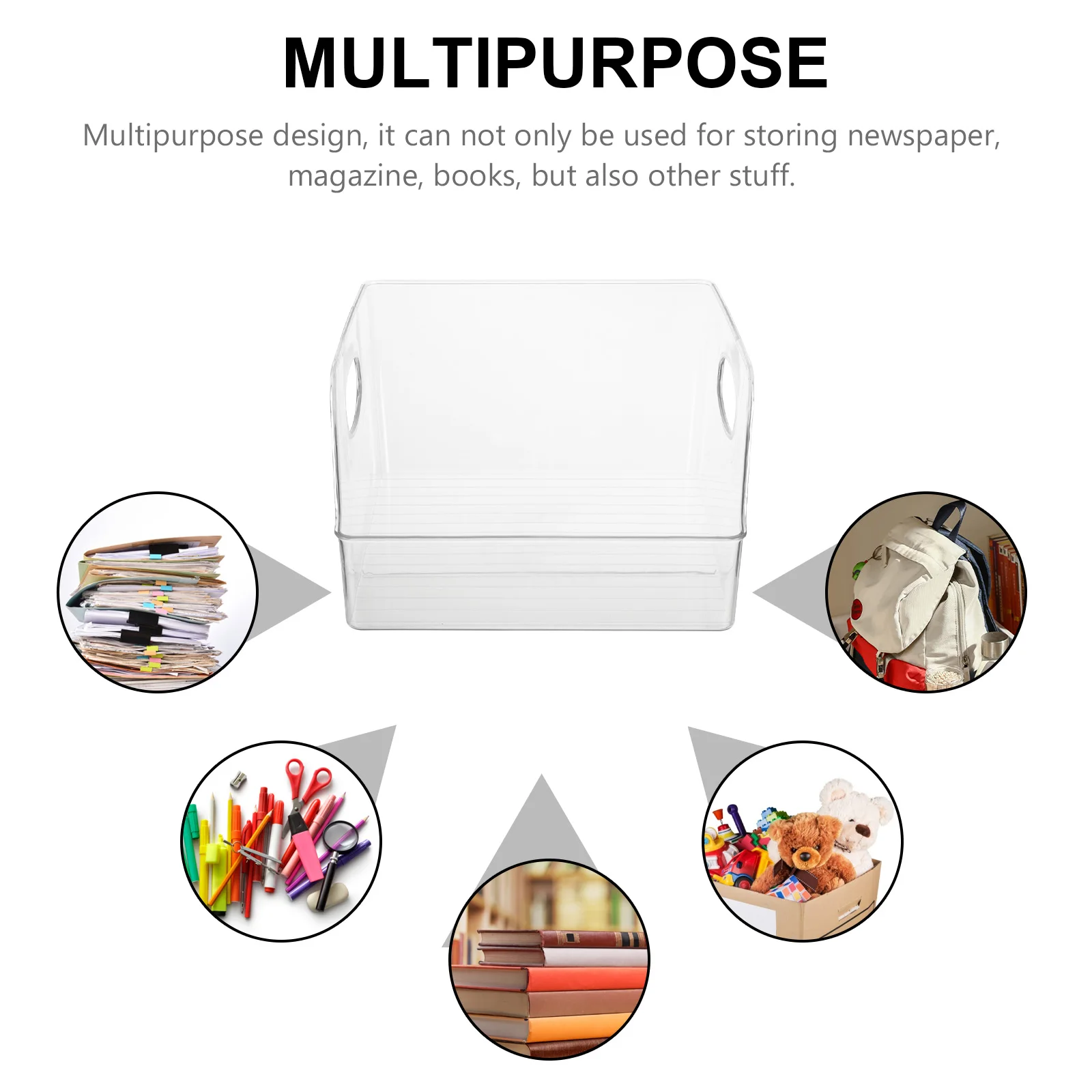 Transparent Book Storage Frame Organizer Lightweight Container for Home Classroom Library Use Multipurpose Acrylic Book
Transparent Book Storage Frame Organizer Lightweight Container for Home Classroom Library Use Multipurpose Acrylic Book