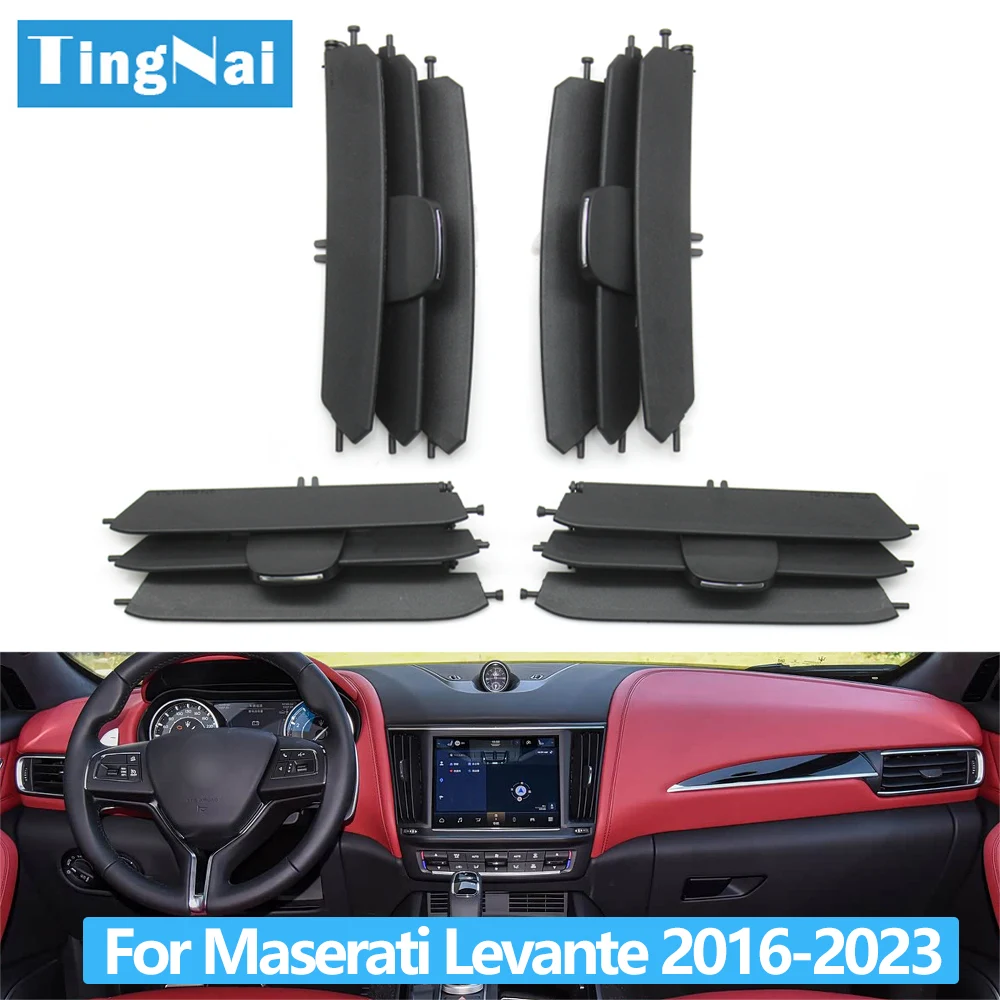 Car Front Rear Middle Left Right Air Conditioning AC Vent Grille Slide Clip Repair Kit For Maserati Levante 2016-2023
Car Front Rear Middle Left Right Air Conditioning AC Vent Grille Slide Clip Repair Kit For Maserati Levante 2016-2023