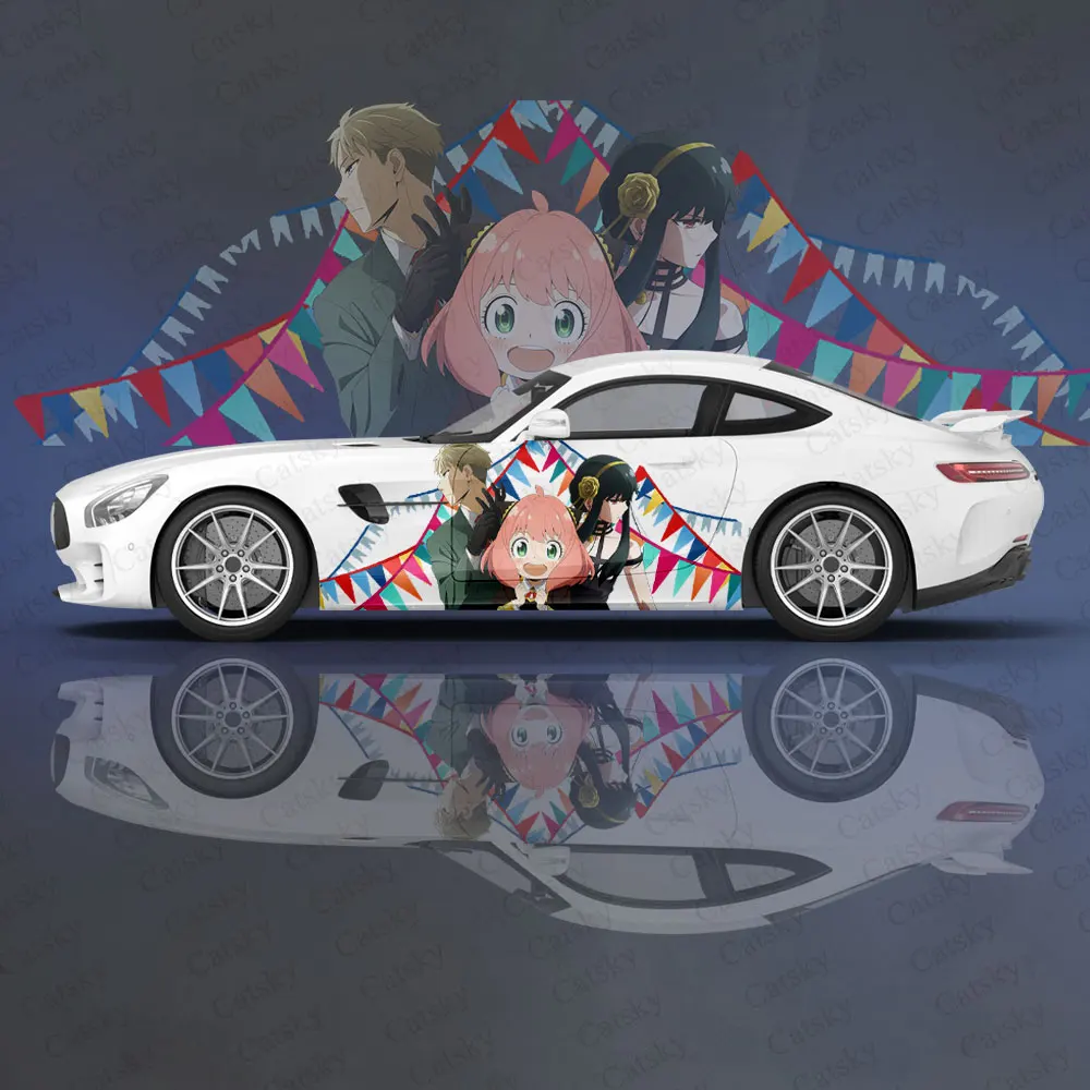 Anime SPY×FAMILY Print 2pcs Truck Car Sticker Decal Hood Door Body Side Universal New Car Sticker Decoration Auto Accessories
Anime SPY×FAMILY Print 2pcs Truck Car Sticker Decal Hood Door Body Side Universal New Car Sticker Decoration Auto Accessories