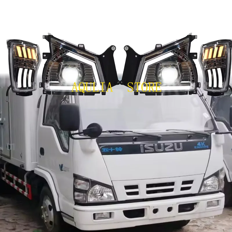1 Pair New Design Head Lamp With Lens Fit For ISUZUIsuzu 600p Npr Nkr N-series 8980539170 5978550470
1 Pair New Design Head Lamp With Lens Fit For ISUZUIsuzu 600p Npr Nkr N-series 8980539170 5978550470