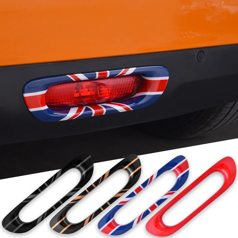 Car Rear Bumper Fog Light Cover Taillight Eyebrows Moulding Strips Stickers Decoration Trim For Mini Cooper F55 F56 Accessories
Car Rear Bumper Fog Light Cover Taillight Eyebrows Moulding Strips Stickers Decoration Trim For Mini Cooper F55 F56 Accessories