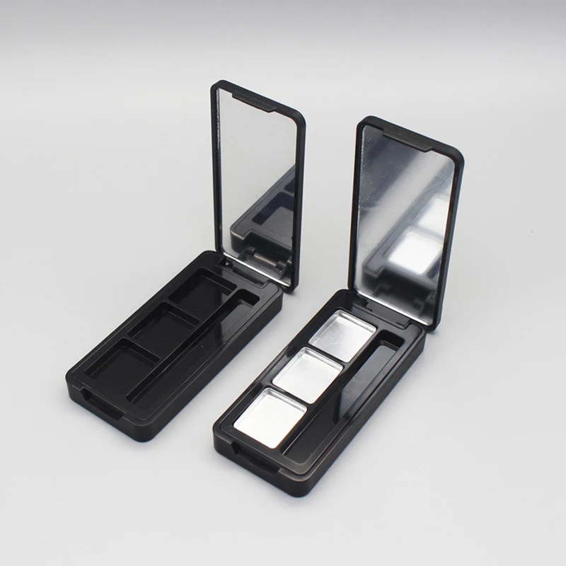 Empty 3 Grids Eyeshadow Palette Eye Makeup Storage Dish For Women Girls Makeup Beginners DIY Eye Shadow Tool
Empty 3 Grids Eyeshadow Palette Eye Makeup Storage Dish For Women Girls Makeup Beginners DIY Eye Shadow Tool