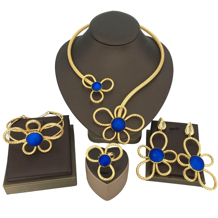 Yuminglai Dubai Ladies Jewelry Set High Quality African Luxury Jewelry Italian Gold Plated Jewelry Set FHK13513
Yuminglai Dubai Ladies Jewelry Set High Quality African Luxury Jewelry Italian Gold Plated Jewelry Set FHK13513