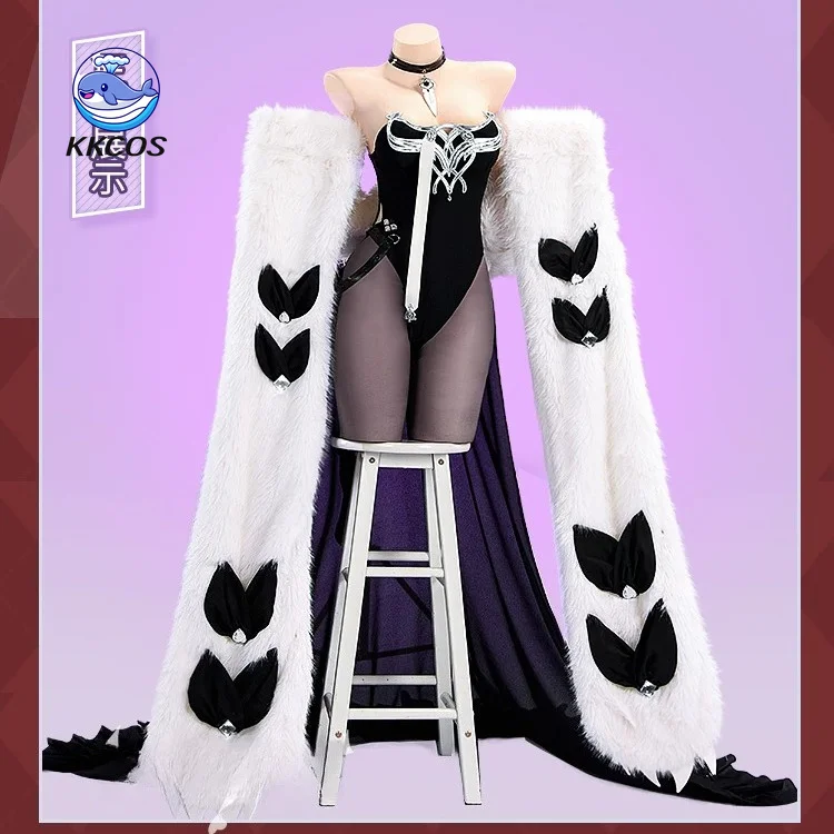 KKCOS Azur Lane SN Tashkent A Invitation Just for You Cosplay Costume Women Sexy Full Set Halloween Party Outfit
KKCOS Azur Lane SN Tashkent A Invitation Just for You Cosplay Costume Women Sexy Full Set Halloween Party Outfit