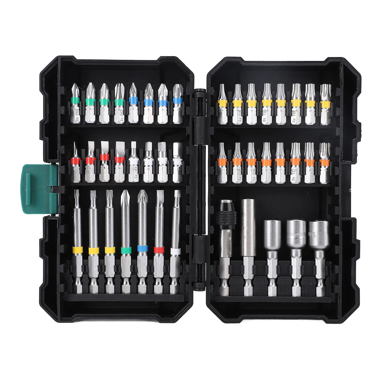Impact Driver Bit Set Alloy Steel High Torsion Impact Magnetic Screwdriver Bit Set Magnetic Screwdriver Bit Set with Storage Box
Impact Driver Bit Set Alloy Steel High Torsion Impact Magnetic Screwdriver Bit Set Magnetic Screwdriver Bit Set with Storage Box
