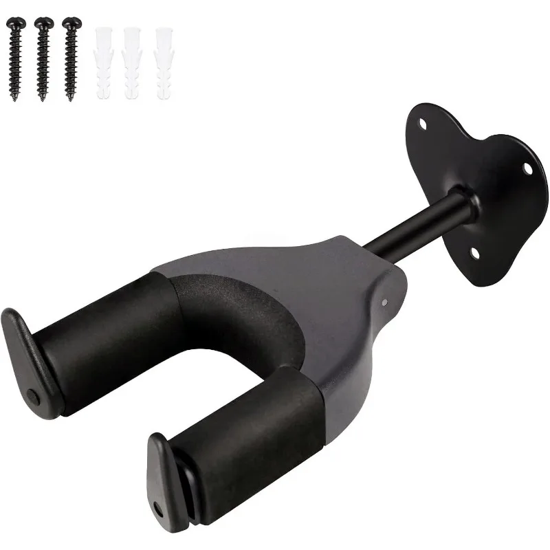 Metal Sponge Guitar Hanger Self-locking Wall-mounted High Load-bearing Sturdy Short Guitar Hanger Musical Instrument Accessories
Metal Sponge Guitar Hanger Self-locking Wall-mounted High Load-bearing Sturdy Short Guitar Hanger Musical Instrument Accessories