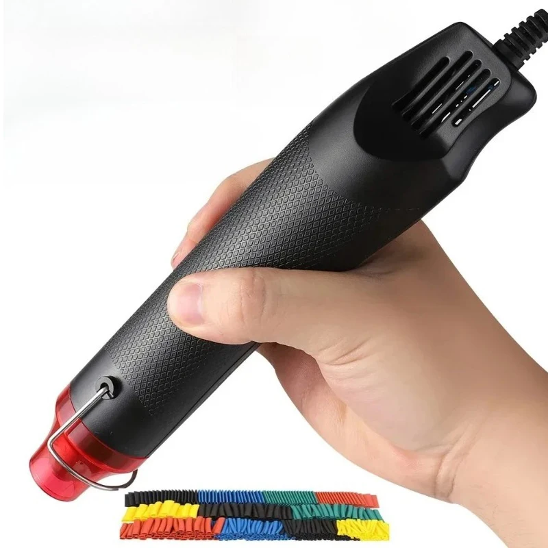 Хит продаж: Ручной термофен для DIY, электрический нагревательный пистолет, регулируемая температура, аксессуары для сварки и нагрева
Хит продаж: Ручной термофен для DIY, электрический нагревательный пистолет, регулируемая температура, аксессуары для сварки и нагрева