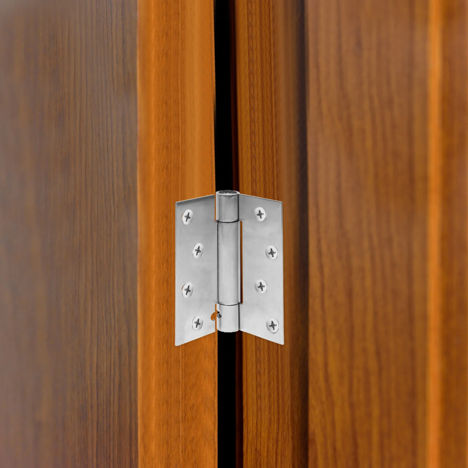 2Pcs Automatic Door Closing Hinges 201 Stainless Steel Heavy Duty Self Closing Door Hinges Adjustable Speed Silent Close
2Pcs Automatic Door Closing Hinges 201 Stainless Steel Heavy Duty Self Closing Door Hinges Adjustable Speed Silent Close