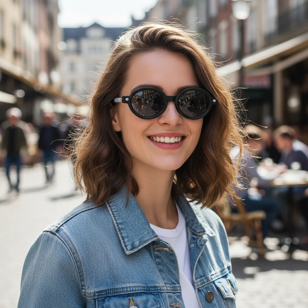 Retro Punk Small Oval Sunglasses Literary Hip Hop Men's Shades Trendy Flat Glasses for Women & Men
Retro Punk Small Oval Sunglasses Literary Hip Hop Men's Shades Trendy Flat Glasses for Women & Men