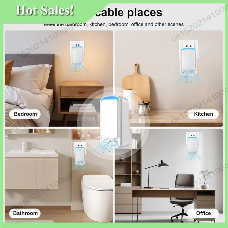 -FDDT Negative Plug In Air Purifier Ionic Air Purifiers Mini Portable Air Ionizers US Plug
-FDDT Negative Plug In Air Purifier Ionic Air Purifiers Mini Portable Air Ionizers US Plug