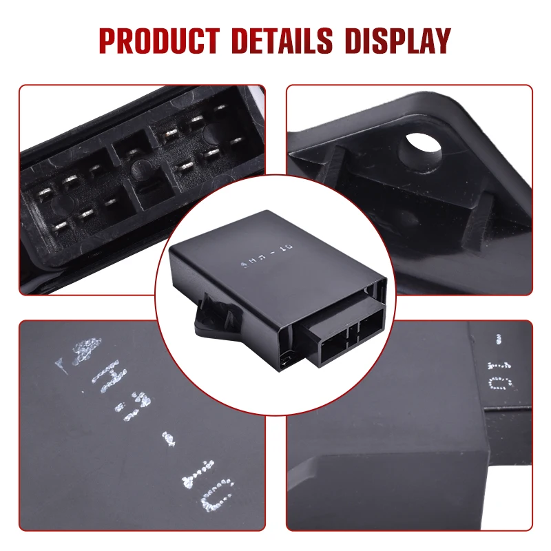 Блок управления зажиганием CDI 400CC для YAMAHA XJR400 4HM-82305-00 4HM-82305-10 4HM-82305-20, цифровой воспламенитель ЭБУ мотоцикла XJR 400
Блок управления зажиганием CDI 400CC для YAMAHA XJR400 4HM-82305-00 4HM-82305-10 4HM-82305-20, цифровой воспламенитель ЭБУ мотоцикла XJR 400