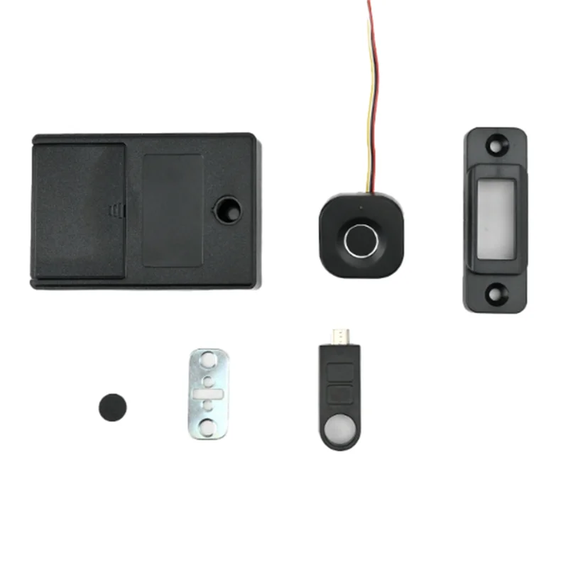 A98E-Keyless Electric Fingerprint Cabinet Drawer Lock Smart Fingerprint Cabinet Drawer Cupboards Door Lock Biometric Electric Lo
A98E-Keyless Electric Fingerprint Cabinet Drawer Lock Smart Fingerprint Cabinet Drawer Cupboards Door Lock Biometric Electric Lo