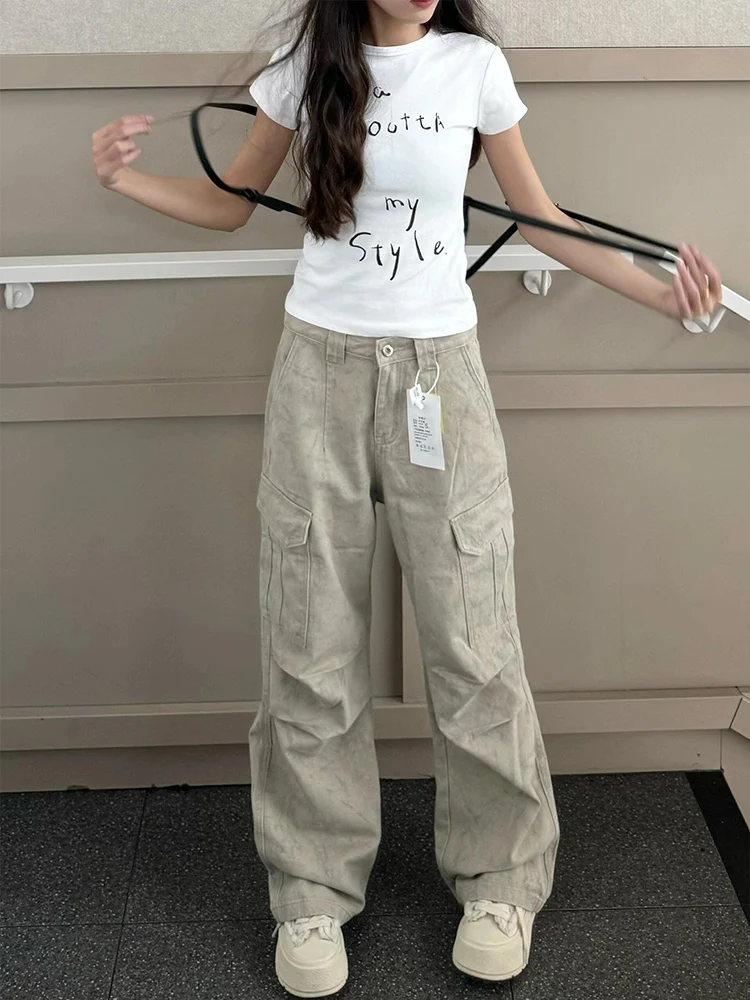 White Crop Top T-irt Women's Summer Design Sensation American Hot Girl Tight Fit ort Sve round Ne Cotton Blend irt
White Crop Top T-irt Women's Summer Design Sensation American Hot Girl Tight Fit ort Sve round Ne Cotton Blend irt