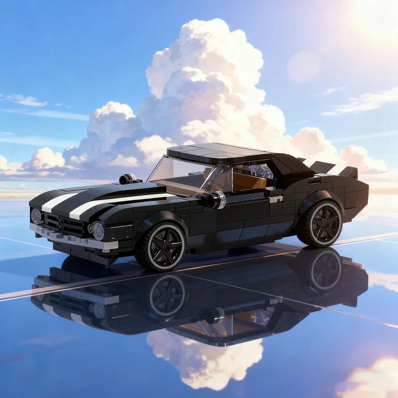 327pcs MOC Chevroleteed Camarosn City Champions Super Car Model Building Toys Festival Gift Blocks Construction Idea Education
327pcs MOC Chevroleteed Camarosn City Champions Super Car Model Building Toys Festival Gift Blocks Construction Idea Education