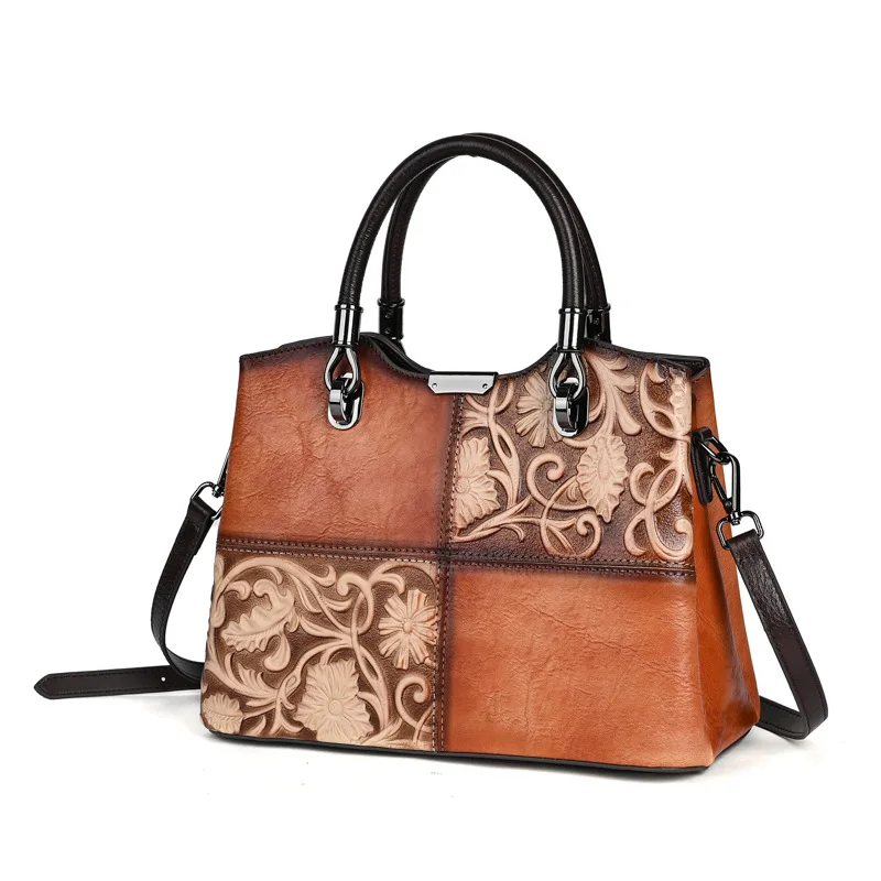 Женская сумка из натуральной кожи в этническом стиле, ручной окраски, универсальная сумка через плечо, новая модель 2026 года, из натуральной кожи, премиум-класса
Женская сумка из натуральной кожи в этническом стиле, ручной окраски, универсальная сумка через плечо, новая модель 2026 года, из натуральной кожи, премиум-класса
