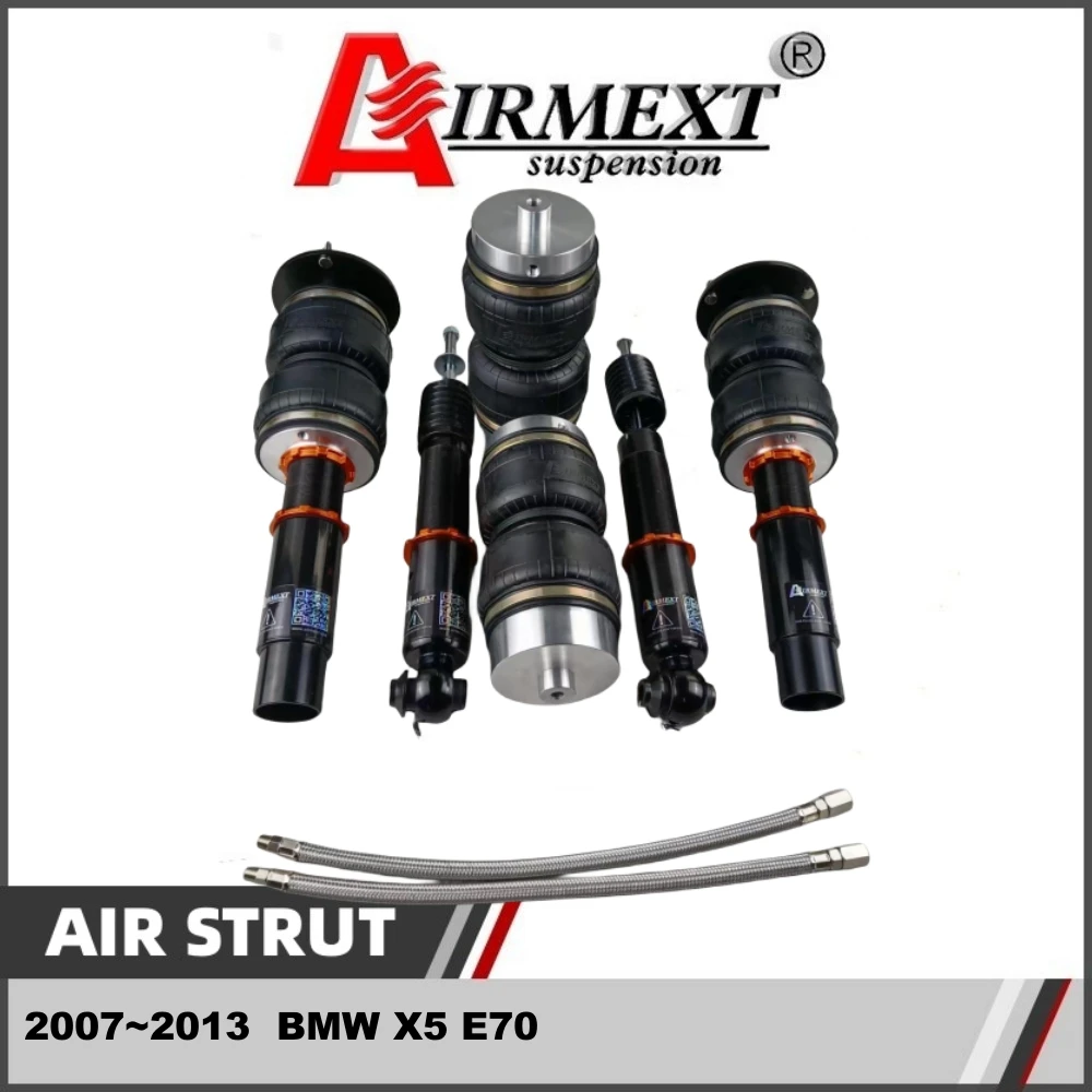 For BMW X5 E70 AWD(2007~2013)/AIRMEXT air strut /air suspension coilover air spring assembly/Auto parts/ air spring/pneumatic
For BMW X5 E70 AWD(2007~2013)/AIRMEXT air strut /air suspension coilover air spring assembly/Auto parts/ air spring/pneumatic