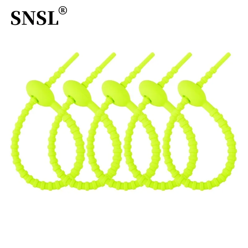 150mm Silicone Reusable Cable Wire Organizer Winder Storage Holder Ties Cord Bag Clip Food Saver Earphone Line Tidy Clips 30pcs
150mm Silicone Reusable Cable Wire Organizer Winder Storage Holder Ties Cord Bag Clip Food Saver Earphone Line Tidy Clips 30pcs