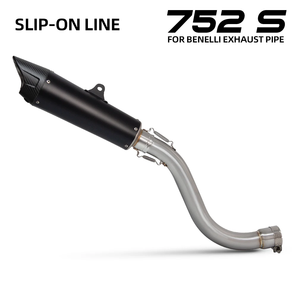 Выхлопная труба мотоцикла, высокое качество, средняя труба, соединительный глушитель из углеродного волокна, Escape Moto для Benelli 752S 752 S
Выхлопная труба мотоцикла, высокое качество, средняя труба, соединительный глушитель из углеродного волокна, Escape Moto для Benelli 752S 752 S