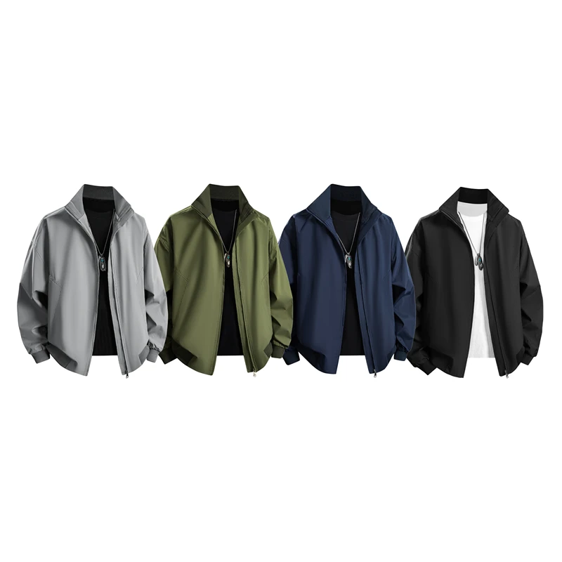 Spring Autumn New Sle Jaet 2025 Loose Fit Long Sve Collar Universal Fit Triacetate Fiber Men's And Women's Jaet
Spring Autumn New Sle Jaet 2025 Loose Fit Long Sve Collar Universal Fit Triacetate Fiber Men's And Women's Jaet