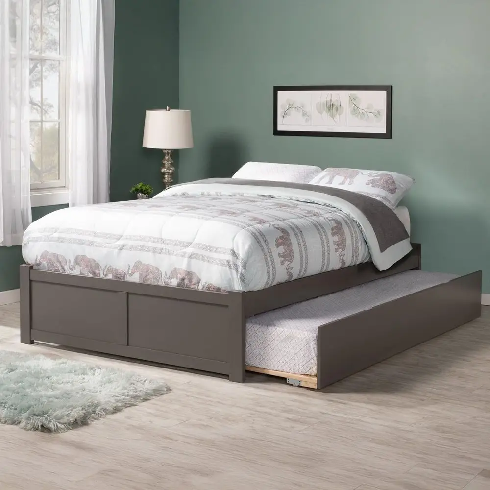 King Size Bed Frame with USB Charging Station LED Lights, 14 Platform Bed Frame King Size Heavy Duty Metal Bed, No Box Spring N
King Size Bed Frame with USB Charging Station LED Lights, 14 Platform Bed Frame King Size Heavy Duty Metal Bed, No Box Spring N