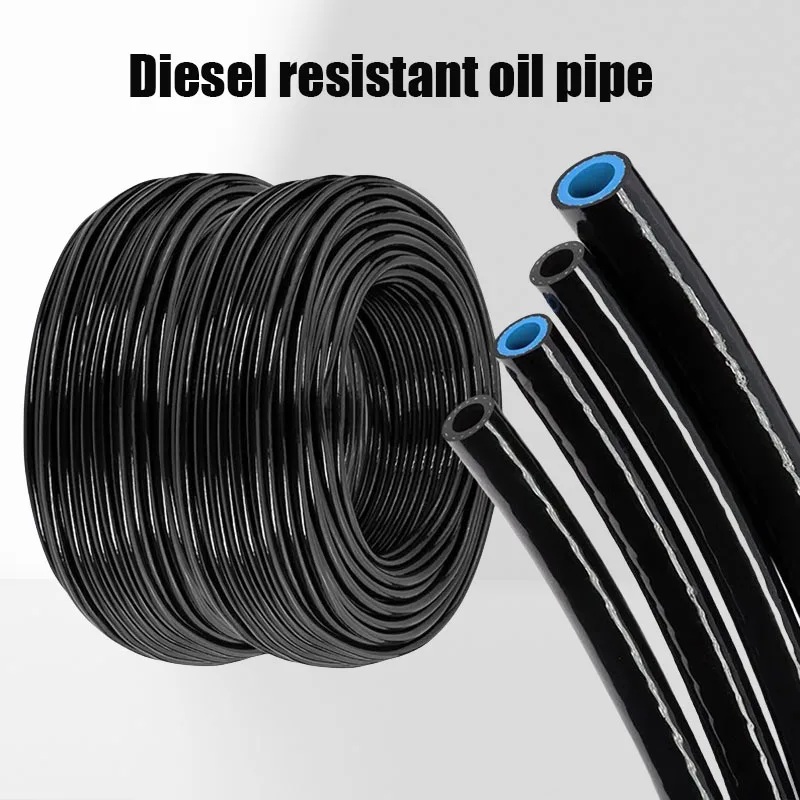 Double-layer Fuel Pipe Resin Wire-clamping Oil-resistant Diesel Oil Hose Truck Agricultural Vehicle Fuel Tube Oil Return Pipe
Double-layer Fuel Pipe Resin Wire-clamping Oil-resistant Diesel Oil Hose Truck Agricultural Vehicle Fuel Tube Oil Return Pipe