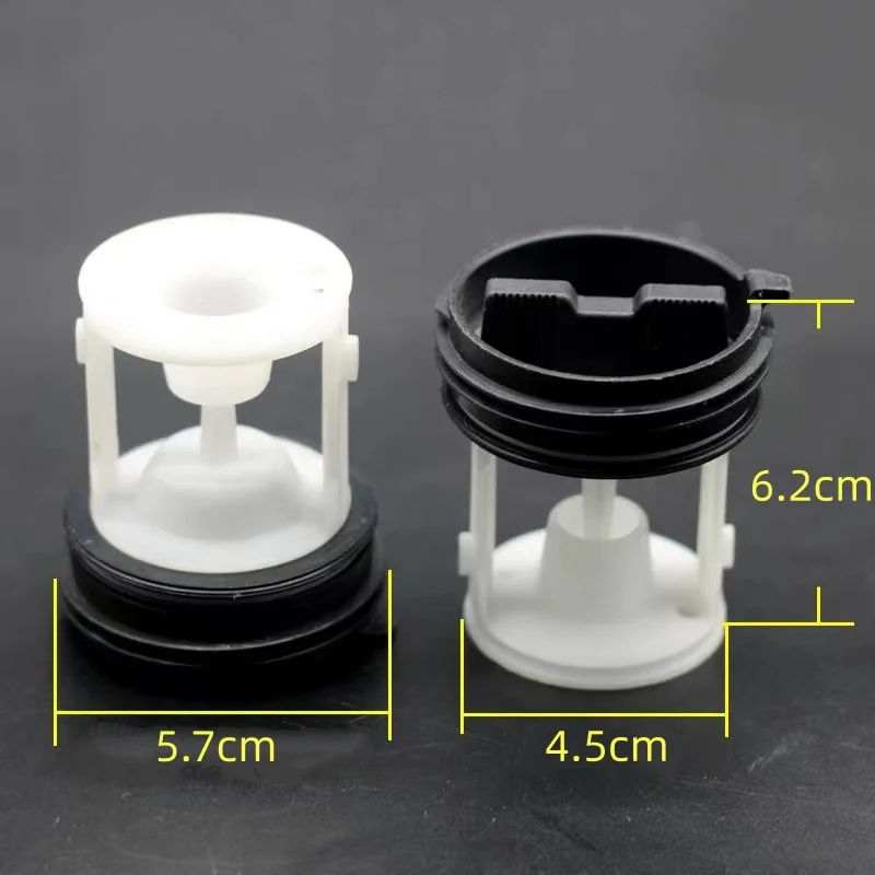 New Washer Drain Outlet Seal Cover Drain Pump Cover For Washer Laundry Replacement Part Fluff Filter Washing Machine Part
New Washer Drain Outlet Seal Cover Drain Pump Cover For Washer Laundry Replacement Part Fluff Filter Washing Machine Part