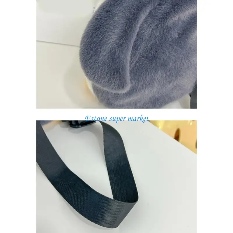 090B Cartoon Plush Backpack for Kids with Large Capacity Penguins Doll Stuffed Animal Shoulder Bag for Girl Travel Accessory
090B Cartoon Plush Backpack for Kids with Large Capacity Penguins Doll Stuffed Animal Shoulder Bag for Girl Travel Accessory