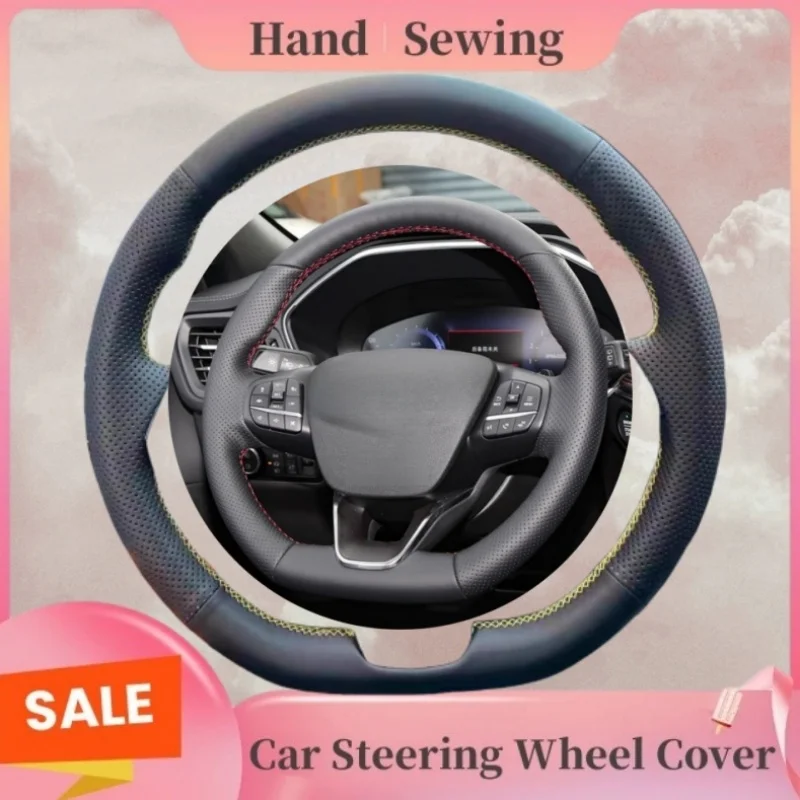 Microfiber Leather Protect The Original From Wear And Tear Steering Wheel Cover For Ford Focus Mk2 Mk3 Ranger Mondeo S-MAX Kuga 
Microfiber Leather Protect The Original From Wear And Tear Steering Wheel Cover For Ford Focus Mk2 Mk3 Ranger Mondeo S-MAX Kuga