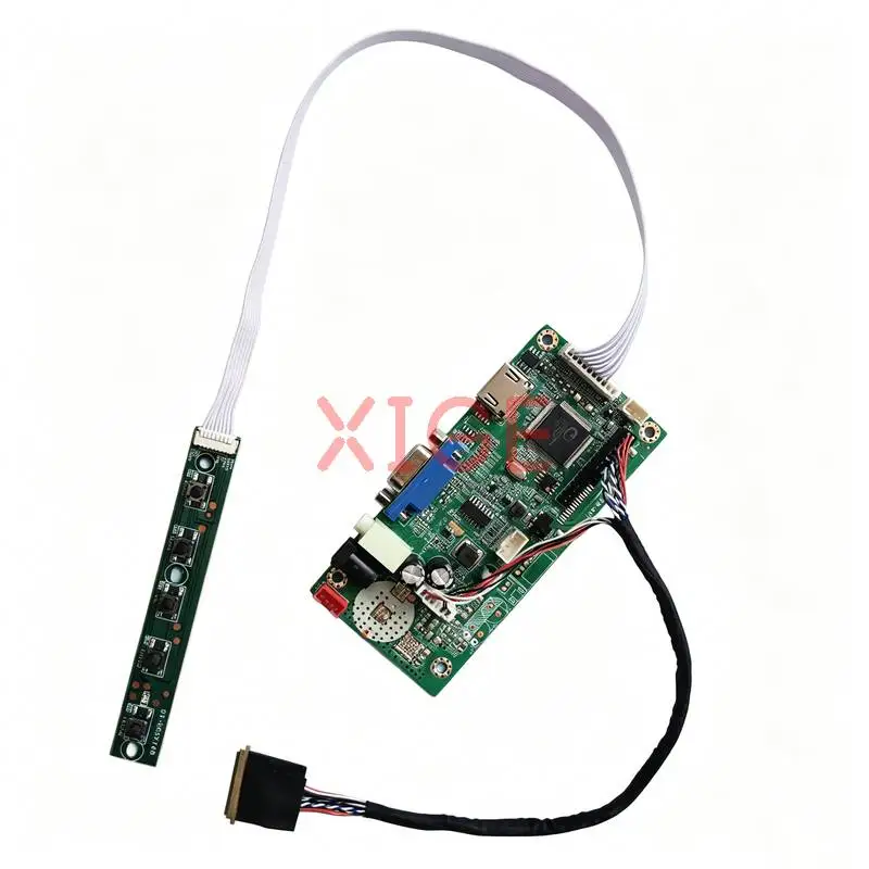 Controller Board Fit HT101HD1 M101NWN8 HSD101PHW1 LP101WH1 1366x768 Laptops Display Matrix VGA HDMI 40-Pin LVDS 1366*768 Kit DIY
Controller Board Fit HT101HD1 M101NWN8 HSD101PHW1 LP101WH1 1366x768 Laptops Display Matrix VGA HDMI 40-Pin LVDS 1366*768 Kit DIY