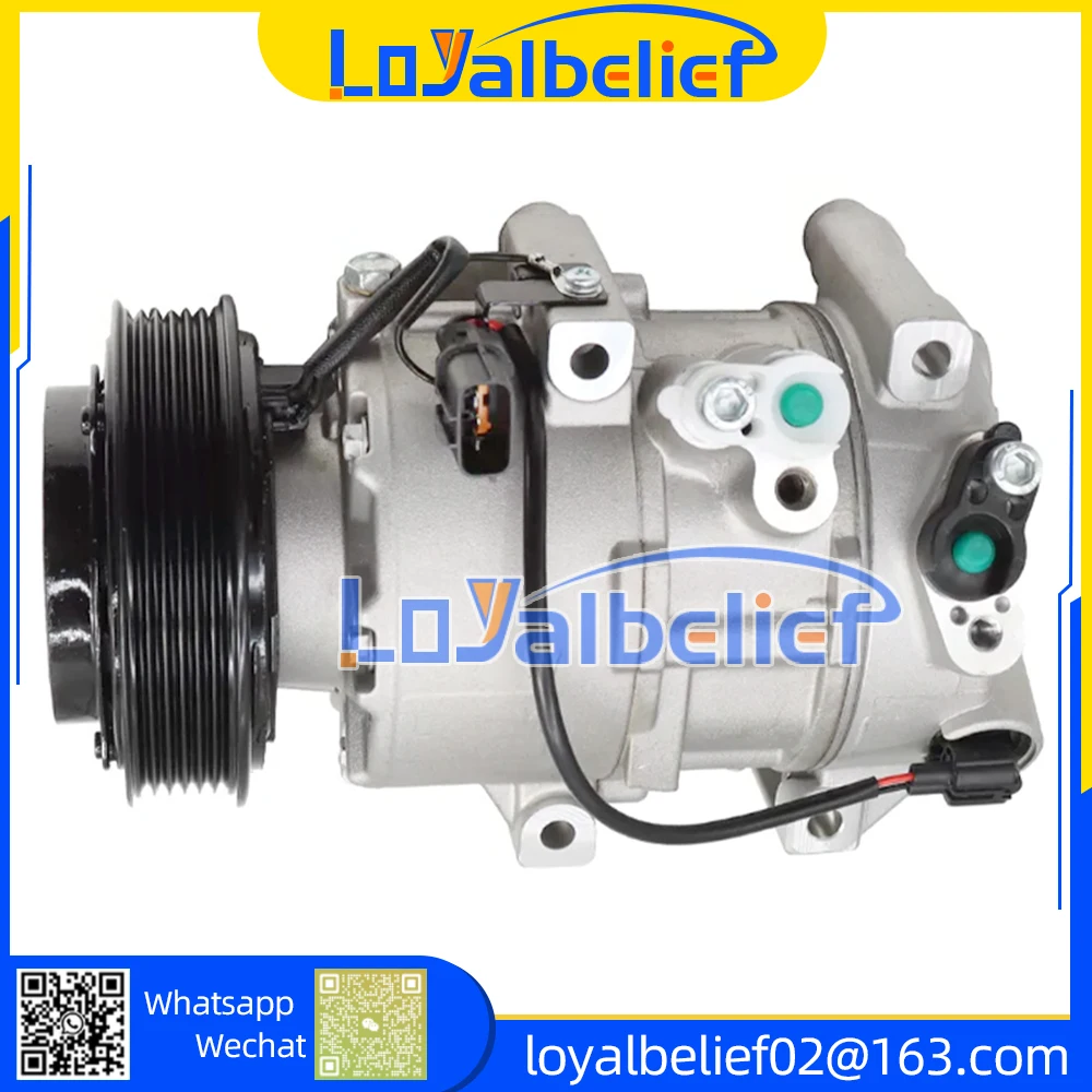 Компрессор кондиционера переменного тока DVE16 для Hyundai IX35 TUCSON 2009 2010 2011 2012 2013 977012 S500 97701-2S500 97701 2S500
Компрессор кондиционера переменного тока DVE16 для Hyundai IX35 TUCSON 2009 2010 2011 2012 2013 977012 S500 97701-2S500 97701 2S500