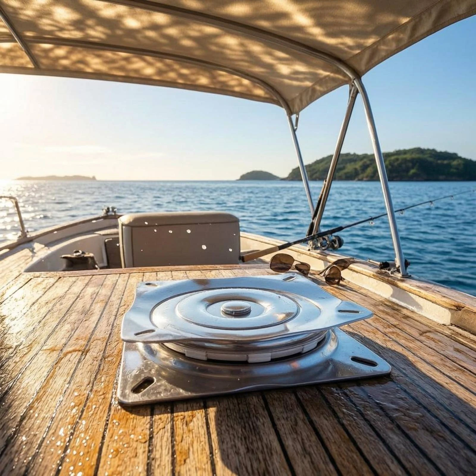 Boat Seat Swivel Plate Rotating Boat Seat Swivel Turntable Base Plate Rust Resistant Easy Installation
Boat Seat Swivel Plate Rotating Boat Seat Swivel Turntable Base Plate Rust Resistant Easy Installation