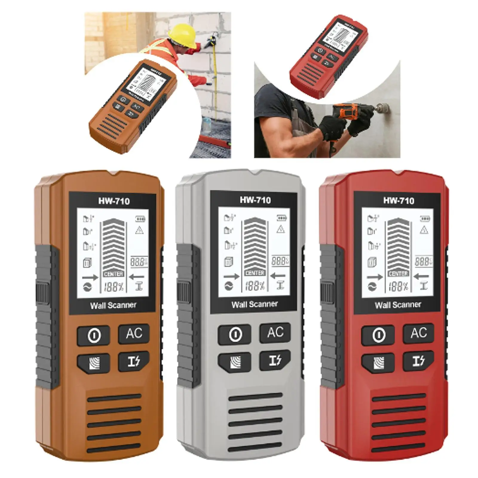 Настенный локатор шпилек 15x6,7x3 см для подвесного инструмента обнаружения изображений
Настенный локатор шпилек 15x6,7x3 см для подвесного инструмента обнаружения изображений