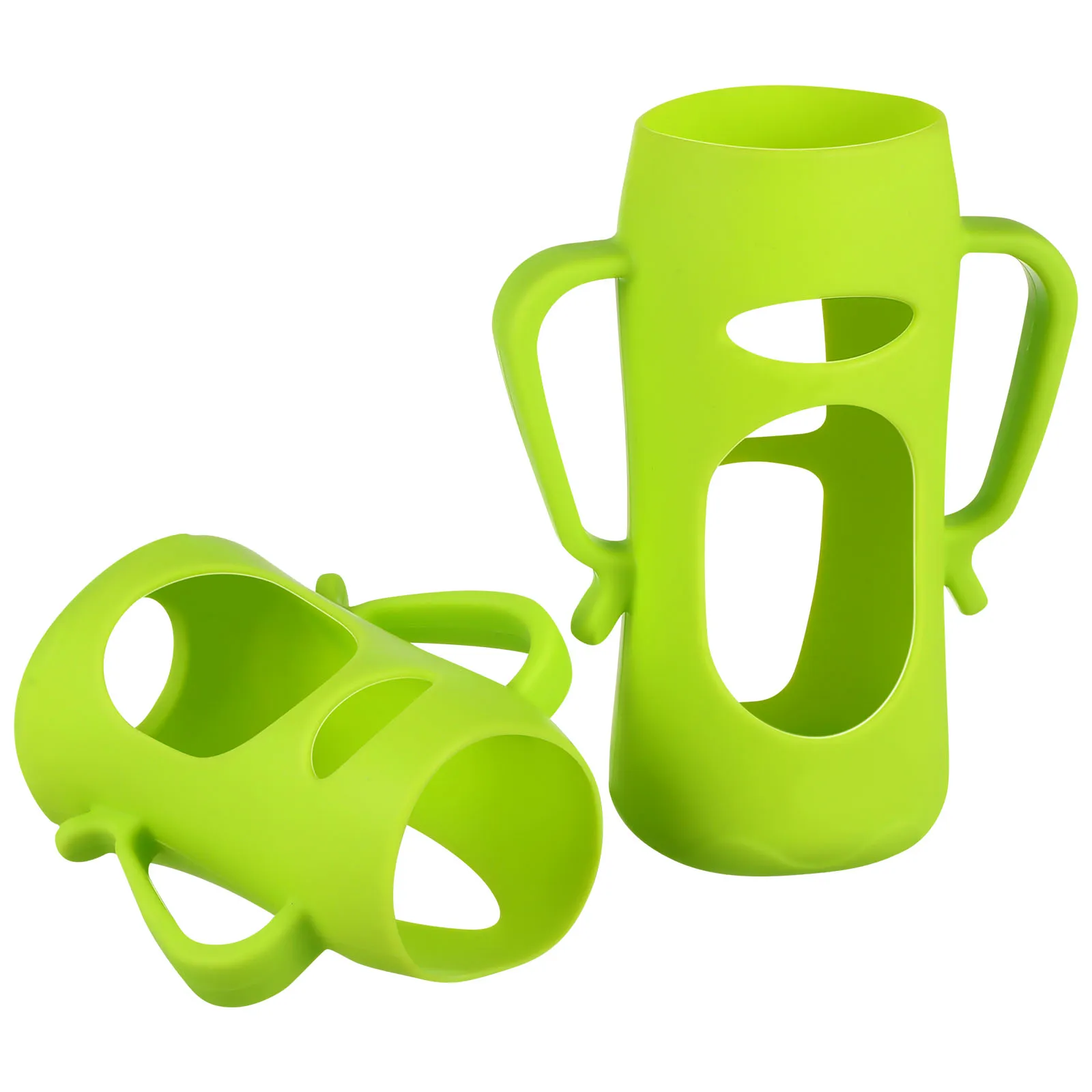 2pcs Silicone Baby Bottle Cover Feeding Protector Anti Skid Insulated Glass Milk Bottle Sleeve Lightweight Flexible Ductile
2pcs Silicone Baby Bottle Cover Feeding Protector Anti Skid Insulated Glass Milk Bottle Sleeve Lightweight Flexible Ductile