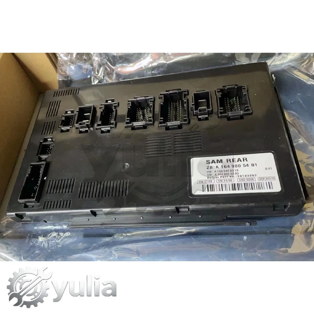 A1649005401, A1649005101, 1649005401 1649005101 SAM Control Module for rear signal acquisition for mercedes-benz, W164, X164,
A1649005401, A1649005101, 1649005401 1649005101 SAM Control Module for rear signal acquisition for mercedes-benz, W164, X164,