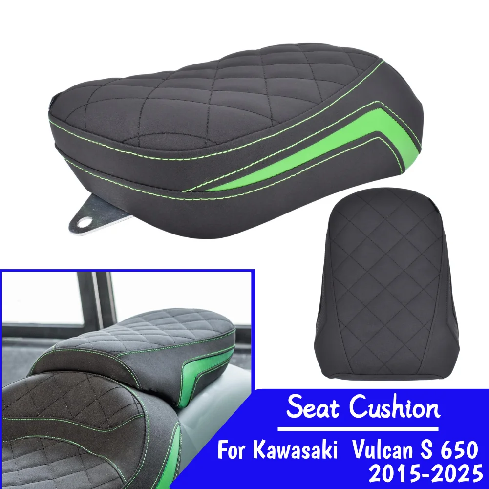 EN650 VN650 Rear Seat Cushion For Kawasaki Vulcan S650 2015-2026 2025 VN 650 Motorcycle Passenger Seat Pillion Pad Accessories
EN650 VN650 Rear Seat Cushion For Kawasaki Vulcan S650 2015-2026 2025 VN 650 Motorcycle Passenger Seat Pillion Pad Accessories
